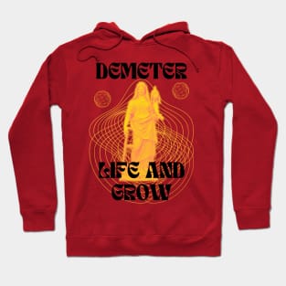 DEMETER T-Shirt Hoodie